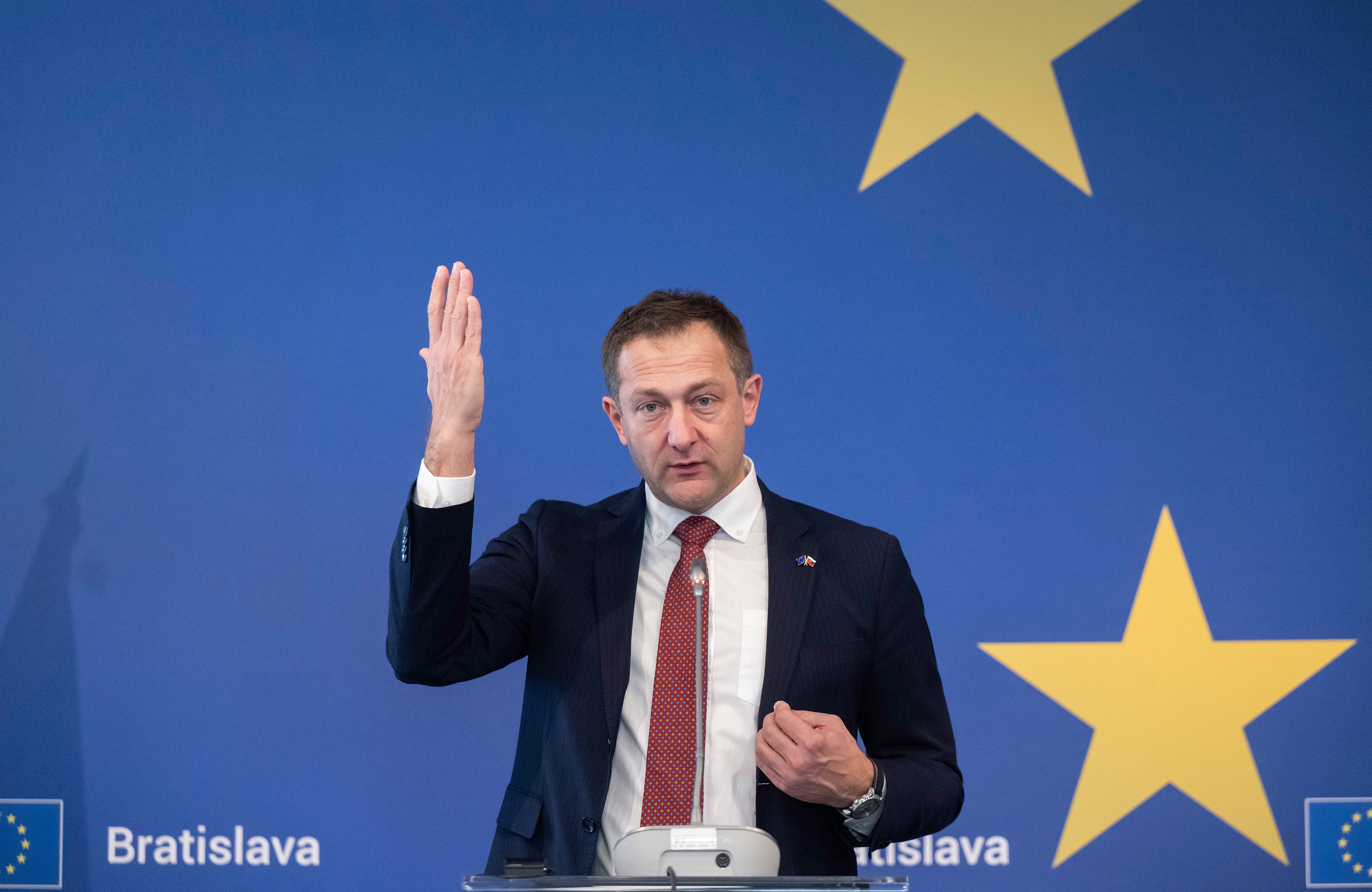 TK európskeho komisára pre poľnohospodárstvo a potraviny Christopha Hansena v rámci jeho oficiálnej návštevy SR (28.11.2025)
